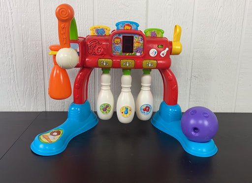 used VTech Batter Up & Bowl Sports Arena