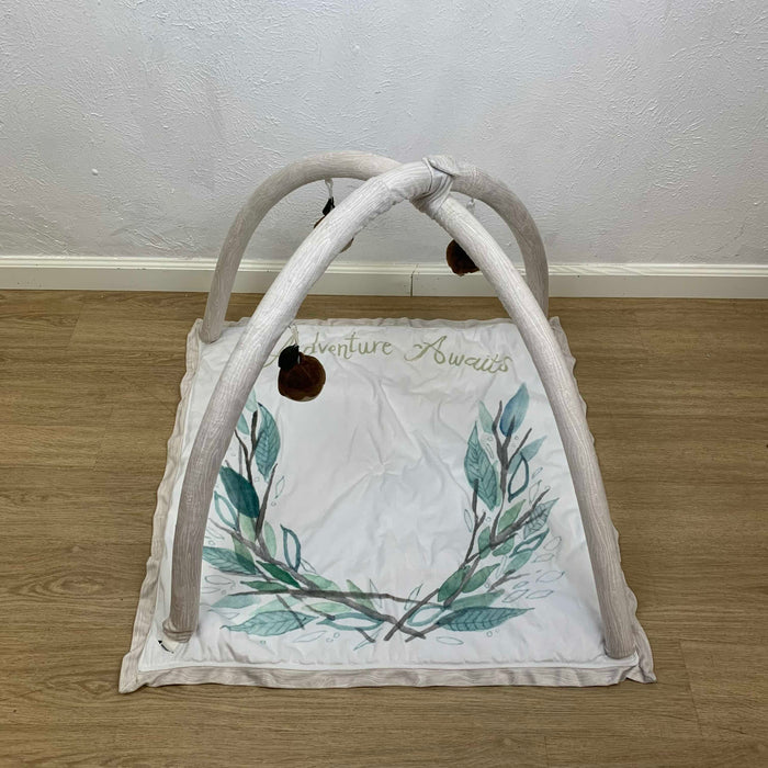 used Pottery Barn Kids Woodland Activity Gym