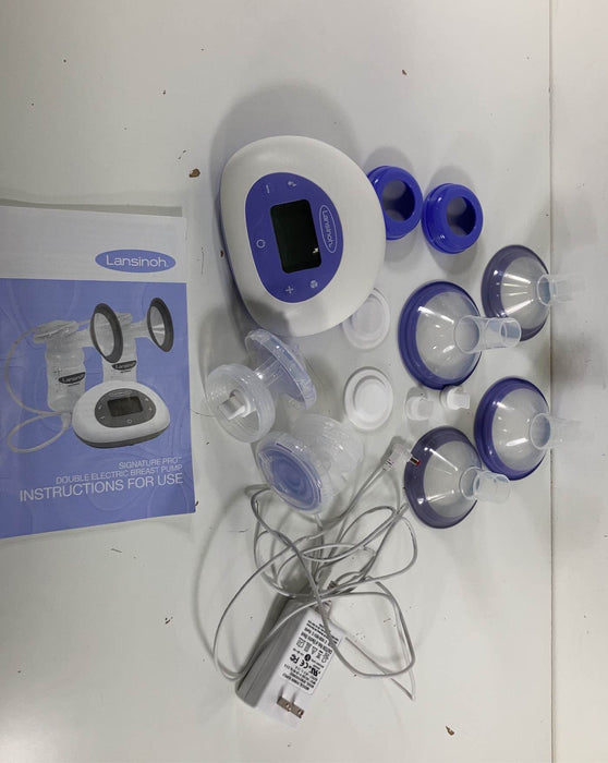 Shop Lansinoh Double Electric Breast Pump at GoodBuy Gear