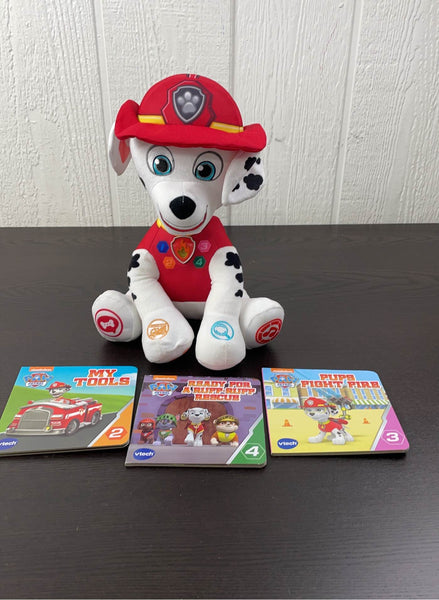 Paw patrol marshall store read to me adventure