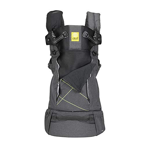 Lillebaby Pursuit All Seasons Baby Carrier, Graphite