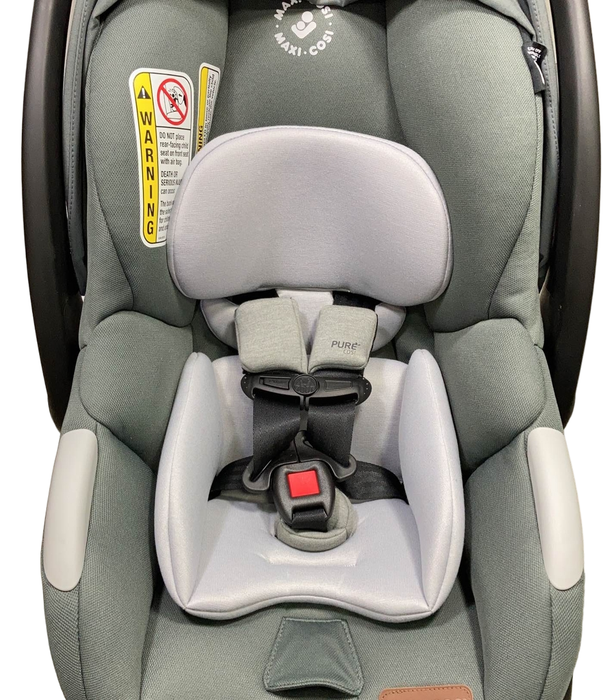 Maxi-Cosi Mico Luxe Infant Car Seat, 2023, Stone Glow