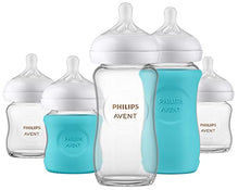 used Philips Avent Natural Glass Newborn Gift Set