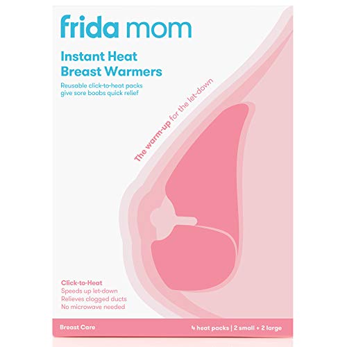 used Frida Mom Breast Warmers