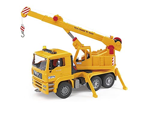 Bruder MAN TGA Crane Truck