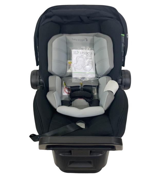 secondhand Baby Jogger City GO 2 Infant Car Seat, Slate, 2022