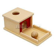 used Object Permanence Box with Tray