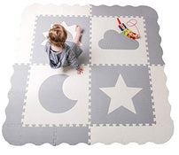 used Childlike Behavior Baby Play Mat Tiles
