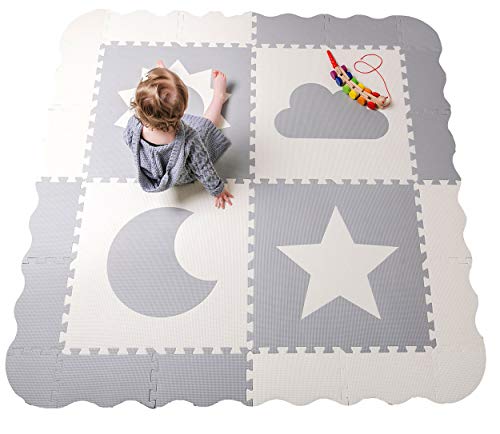 used Childlike Behavior Baby Play Mat Tiles