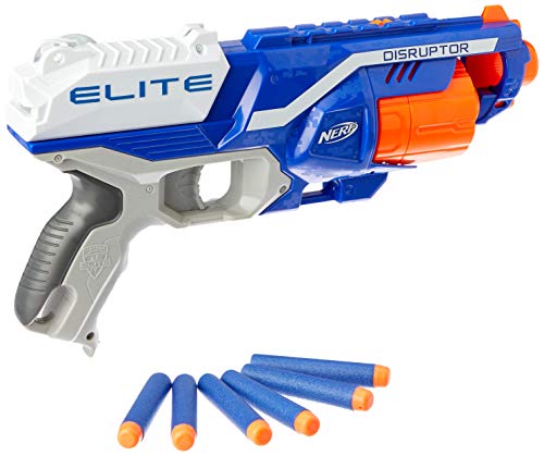 used Nerf Disruptor Dart Blaster