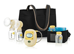 used Medela Freestyle Breast Pump, (24MM Flanges)