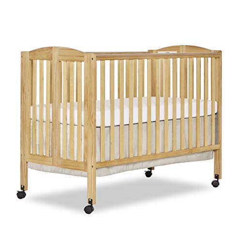 secondhand Dream On Me 2 In 1 Full Size Folding Stationary Crib