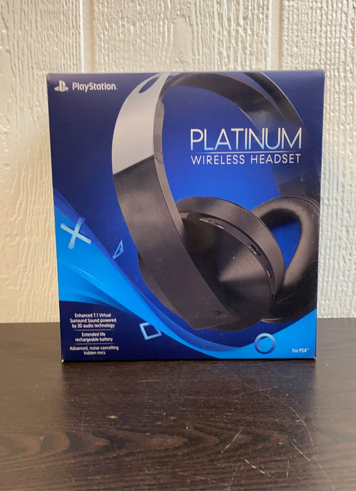 used PlayStation Platinum Wireless Headset