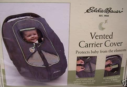 used Eddie Bauer Infant Car Seat Cover