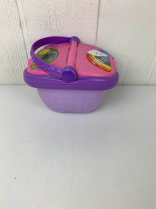 used Leap Frog Shapes And Sharing Picnic Basket