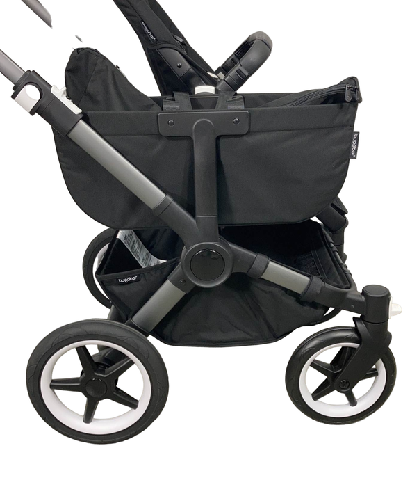 used Bugaboo Donkey 5 Stroller Mono, 2021, Midnight Black, Graphite