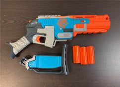 used Nerf Zombie Strike Sledgefire Blaster