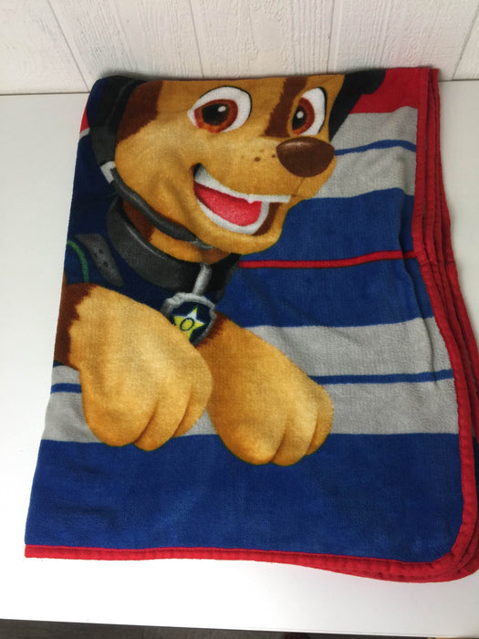 secondhand Paw Patrol Fuzzy Blanket