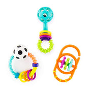 Shop Sassy My First Rattles Newborn Gift Set at GoodBuy Gear