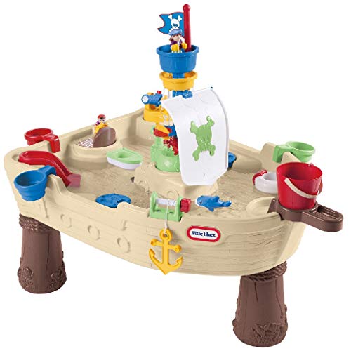 used Little Tikes Anchors Away Pirate Ship Water Play Table