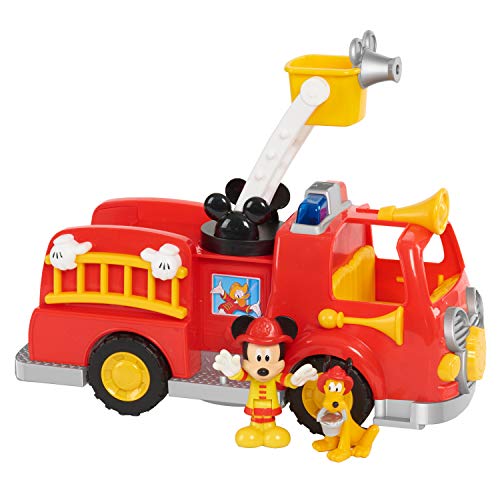 used Disney Junior Mickey Mouse Fire Truck