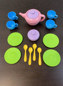 used Green Toys Tea Set