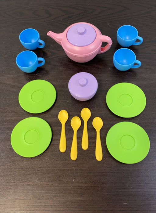 used Green Toys Tea Set