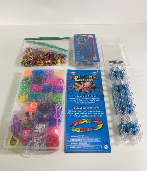 used Rainbow Loom Bracelet Kit