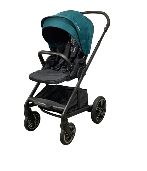 secondhand Nuna MIXX Next Stroller, 2022, Lagoon