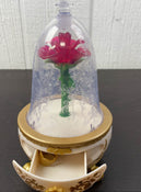 secondhand Disney Beauty & The Beast Enchanted Rose Jewelry Box