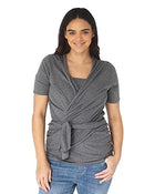 Shop Kindred Bravely Organic Cotton Skin To Skin Wrap, Large, Heather Grey at GoodBuy Gear