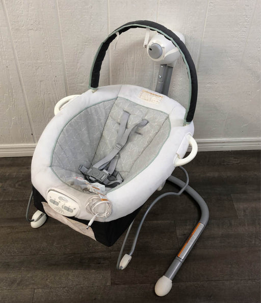 used Graco Duet Sway LX Swing With Portable Bouncer