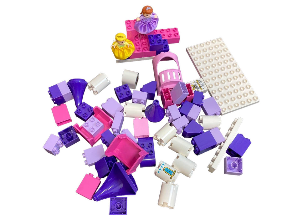 secondhand LEGO duplo Sofia the First Sofia the First Royal Castle, 10595