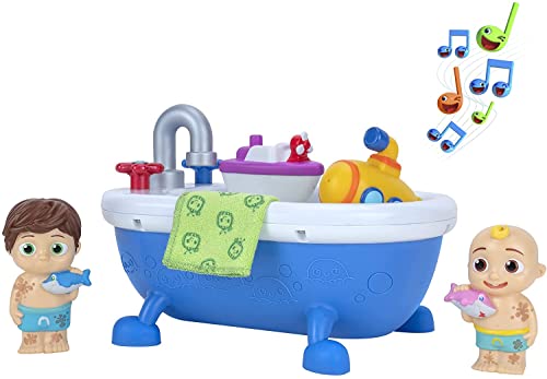 used Cocomelon Musical Bathtime Playset