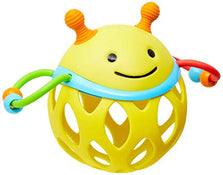 used Skip Hop Roll Around Rattle, Bee