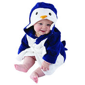 used Baby Aspen Hooded Spa Bathrobe, Shark