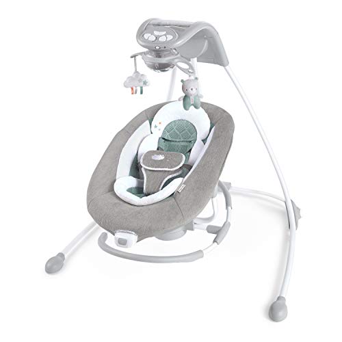 used Ingenuity InLighten 2-in-1 Baby Swing And Rocker