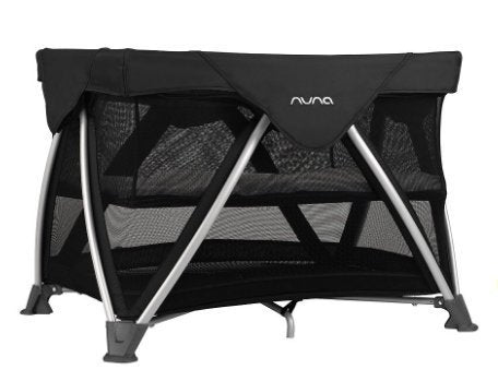 used Nuna SENA Playard, Black