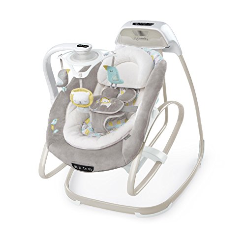 secondhand Ingenuity Smart Size Gliding Swing And Rocker