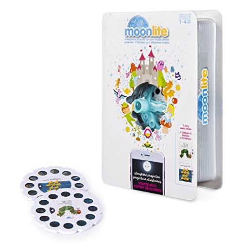 Moonlite Moonlite Storybook Projector for Smartphones with Stories, Eric Carle ...