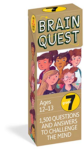 used Brain Quest Q&A Cards