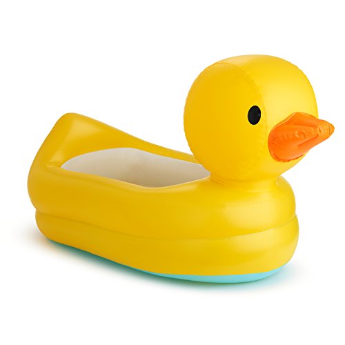 Munchkin Inflatable Duck Tub And Robe