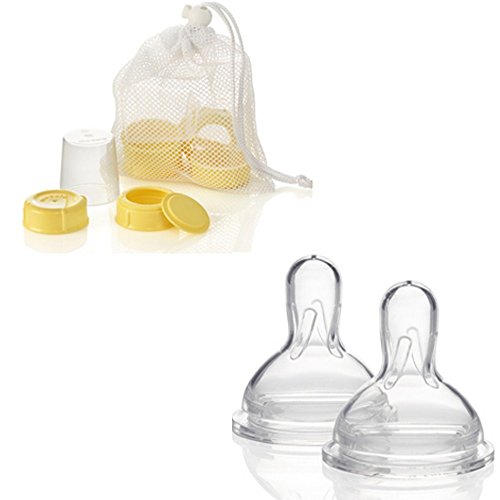 used Medela Breastmilk Bottle Spare Parts