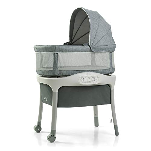used Graco Move ‘N Soothe Bassinet