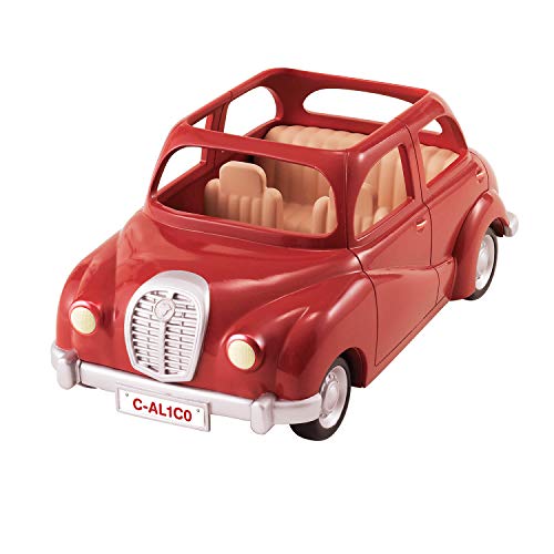 used Calico Critters Cherry Cruiser