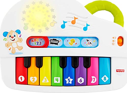 used Fisher Price Laugh And Learn Silly Sounds Light-up Piano