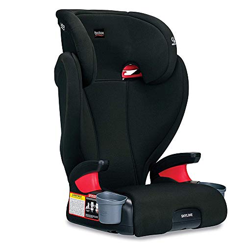 used Britax Skyline 2-Stage Belt-Positioning Booster Car Seat, 2020, Dusk