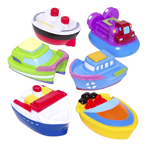 used Elegant Baby Boat Party Bath Squirties