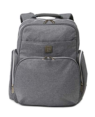 used Ergobaby Anywhere I Go Diaper Backpack, Grey