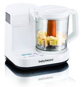 Shop Baby Brezza Glass One Step Baby Food Maker, White at GoodBuy Gear